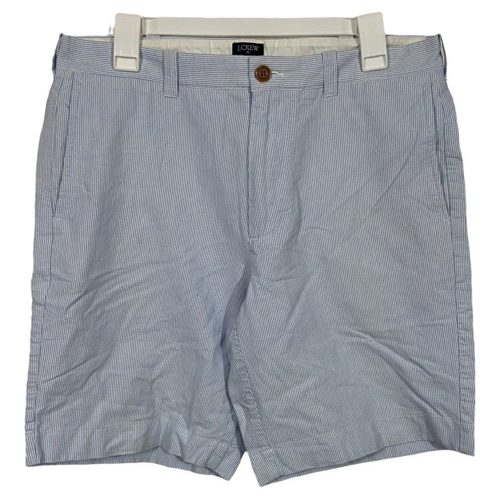 J. Crew Gramercy Pinstripe Preppy Shorts